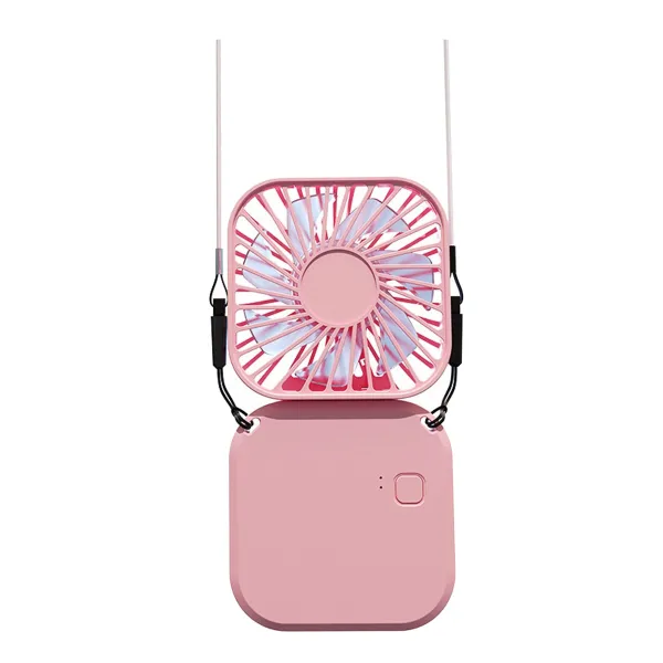 Foldable Rechargeable Neck Fan with 3 Speeds
