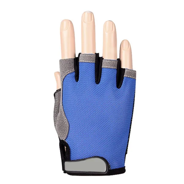 Unisex Half Finger Breathable Cycling Gloves