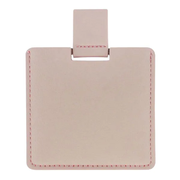 Portable Stainless Steel Cosmetic Mirror