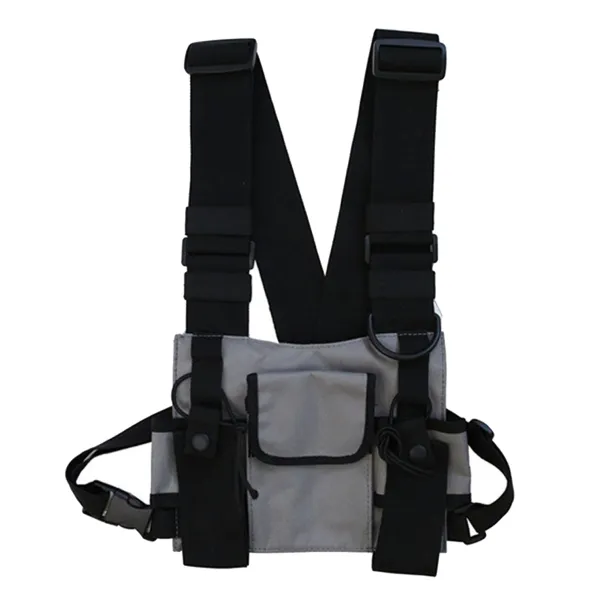 Ventilated Sport Chest Pack Dual Adjustable Straps