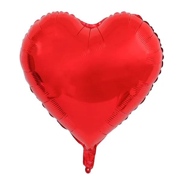 Heart Shaped Reusable Foil Balloon Party Decoration