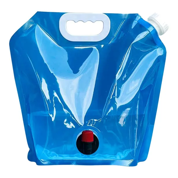 Collapsible 10L Portable Outdoor Water Storage Bag