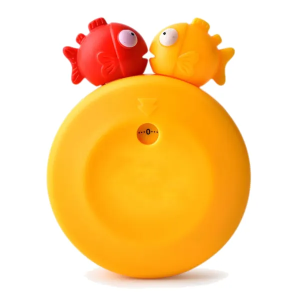 Magnetic Cartoon Mechanical Cooking Timer No Battery