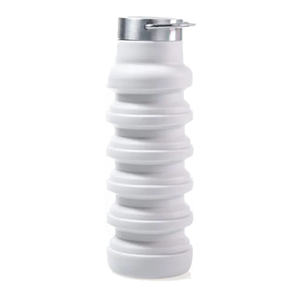 Foldable Silicone Travel Water Cup 17oz Leakproof