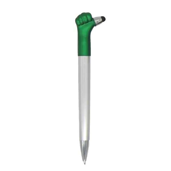 Touch Screen Stylus Ballpoint Pen with Thumb Tip