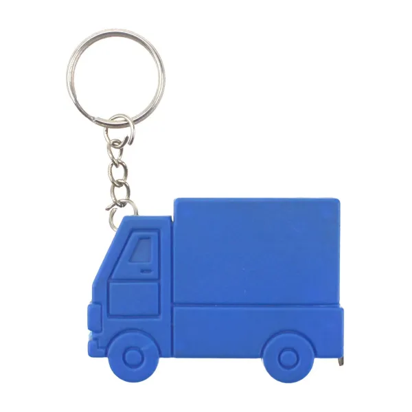 Truck Shaped Tape Measure Keychain