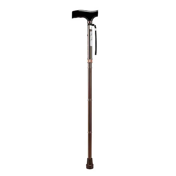 Foldable Telescopic Walking Cane Anti-Slip Handle