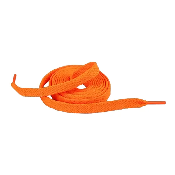 Premium Flat Polyester Ribbon Shoelaces