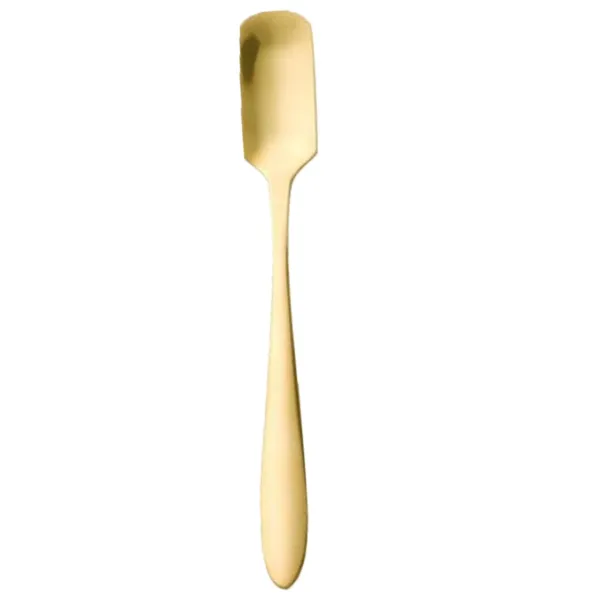 Stainless Steel Rectangular Coffee Spoon