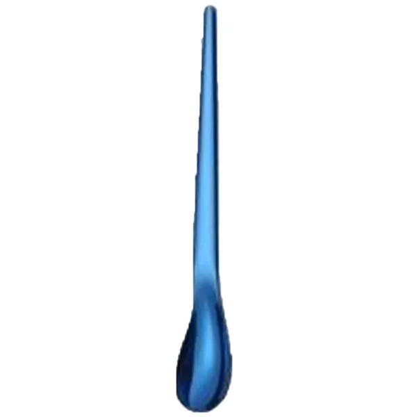Refined Stainless Steel Rectangular Coffee Spoon