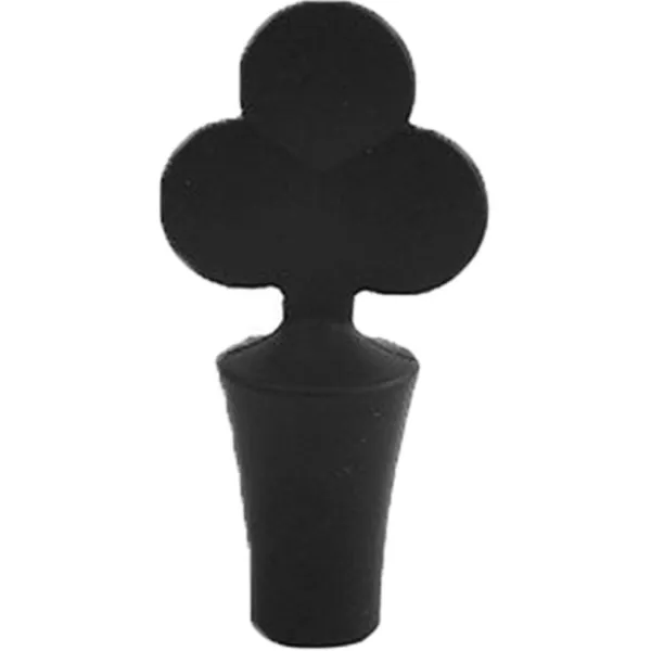 Custom Card Suit Silicone Wine Stopper