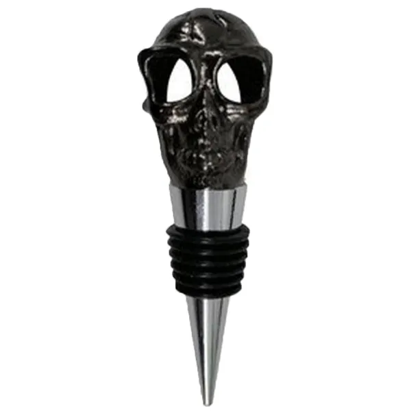 Skull Wine Bottle Stopper Alloy Bar Gift