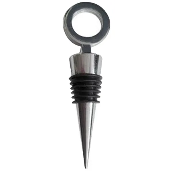 Custom Ring Design Alloy Wine Bottle Stopper