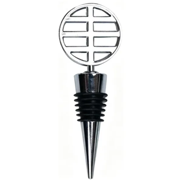 Custom Flat Ball Wine Stopper