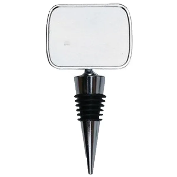 Custom Engraved Rectangle Wine Stopper Gift for Wine Lovers