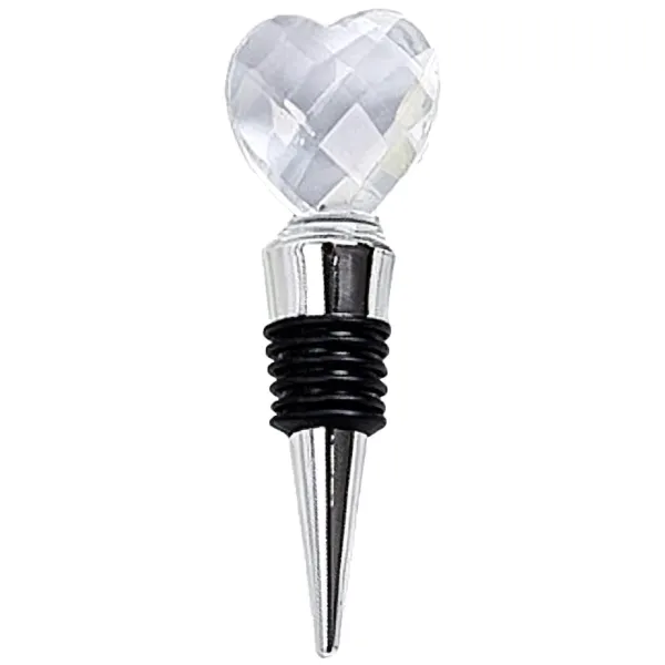 Heart Shape Wine Stopper for Party Favors