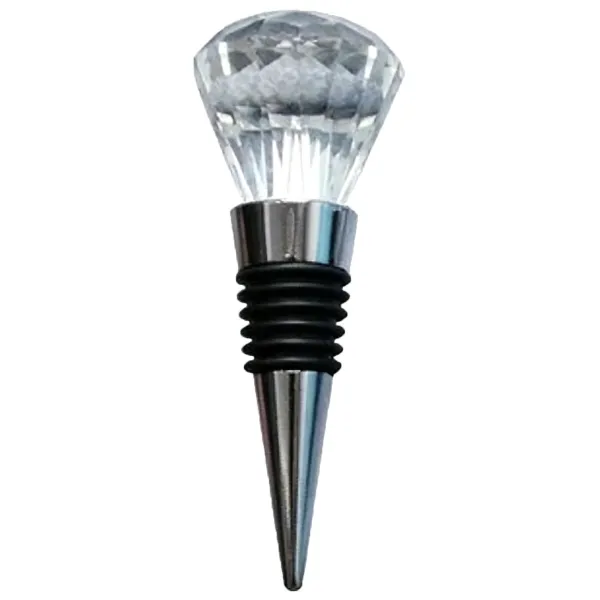 Diamond Shape Wine Cork Stopper Customizable