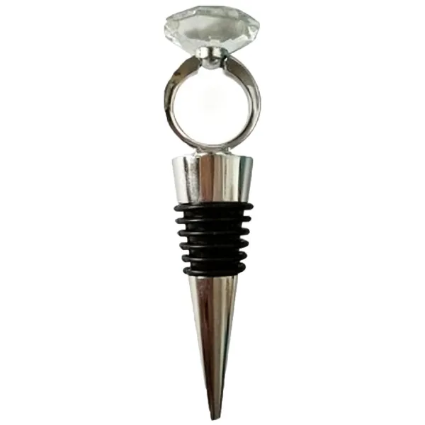 Diamond Ring Wine Bottle Stopper