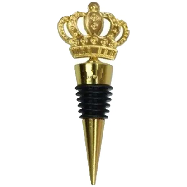 Custom Crown Wine Stopper Decorative Bottle Topper