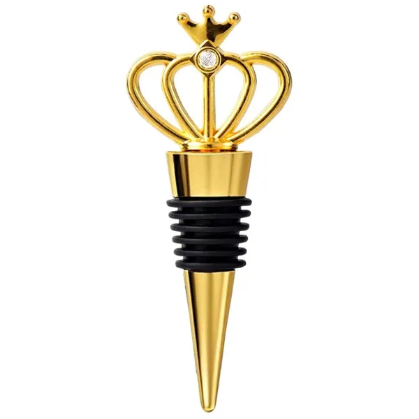 Crown Shaped Alloy Wine Bottle Stopper