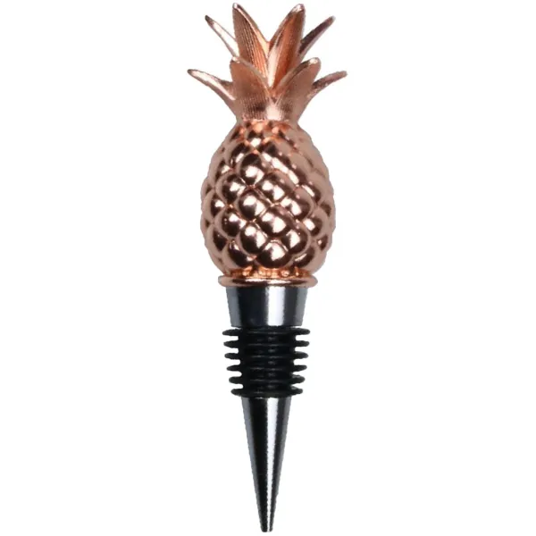 Pineapple Alloy Wine Bottle Stopper Gift