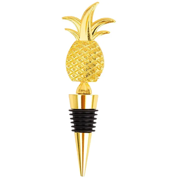 Personalized Pineapple Wine Stopper Engraved Gift