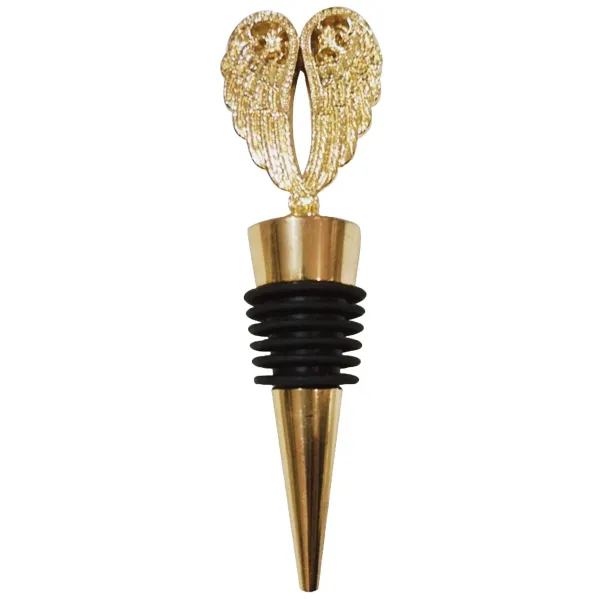 Elegant Winged Wine Stopper for Parties and Gifts