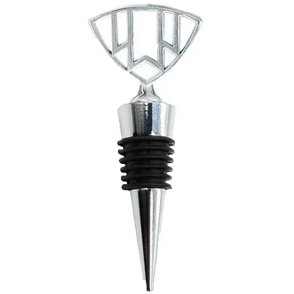 Custom Alloy Wine Stopper with Personalized Emblem