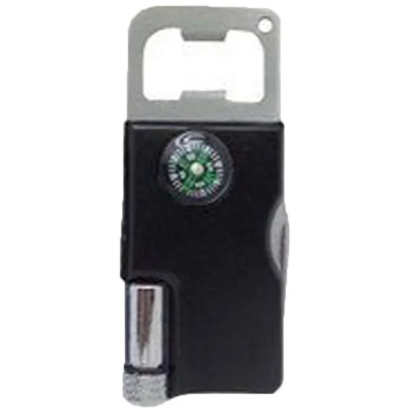 Pocket Multi Tool with LED Flashlight and Compass