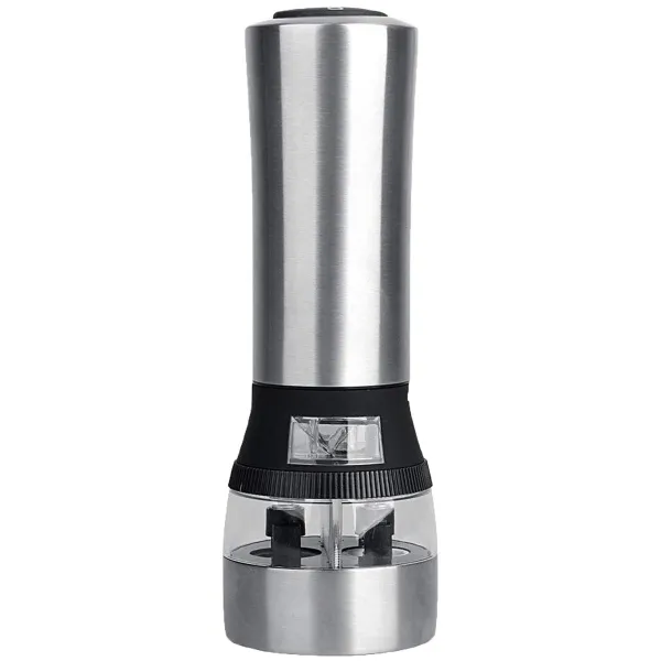 Dual Electric Salt and Pepper Mill Grinder