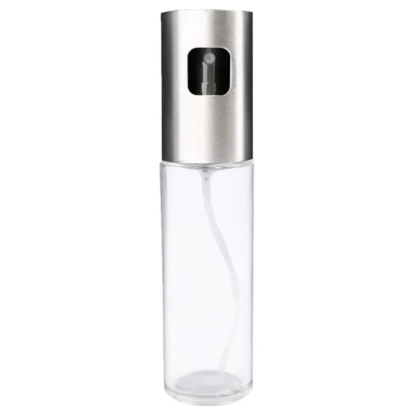Stainless Steel Oil Sprayer Bottle for Kitchen