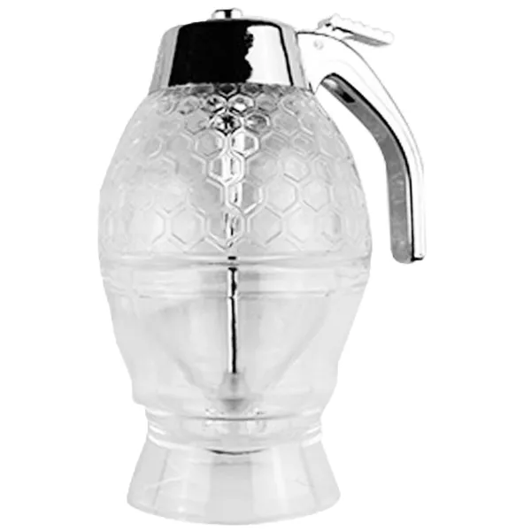 8oz Easy Press Honey Syrup Dispenser Bottle