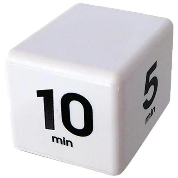 Flip Countdown Timer Cube 1 3 5 10 Minutes