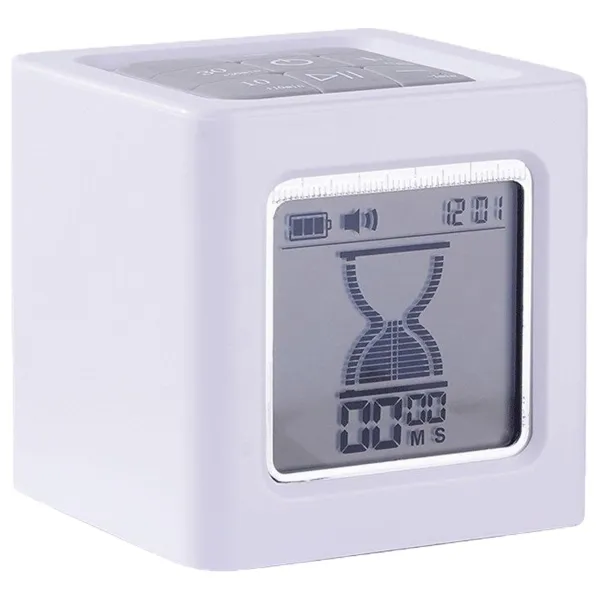 Digital Hourglass Sand Timer Clock with Loud Alarm