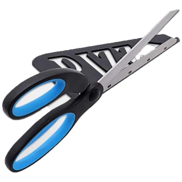 Pizza Cutting Scissors with Detachable Spatula