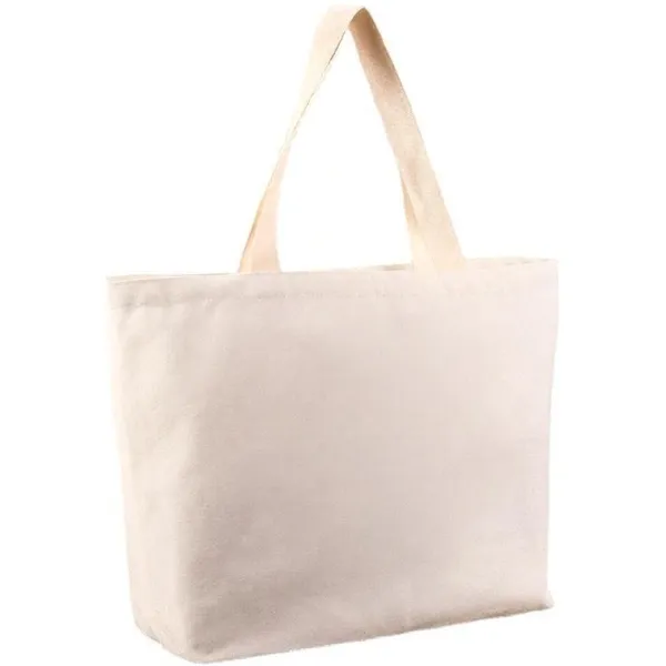 Eco Friendly Cotton Canvas Grocery Tote Bag