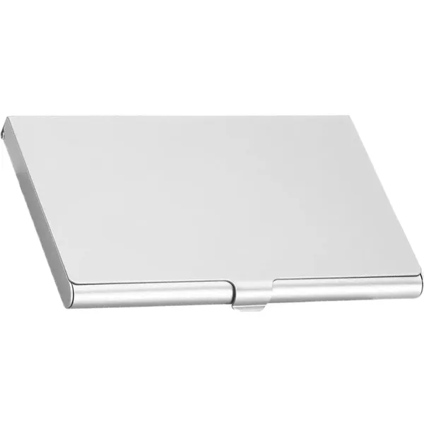 Polished Stainless Steel Business Card Case