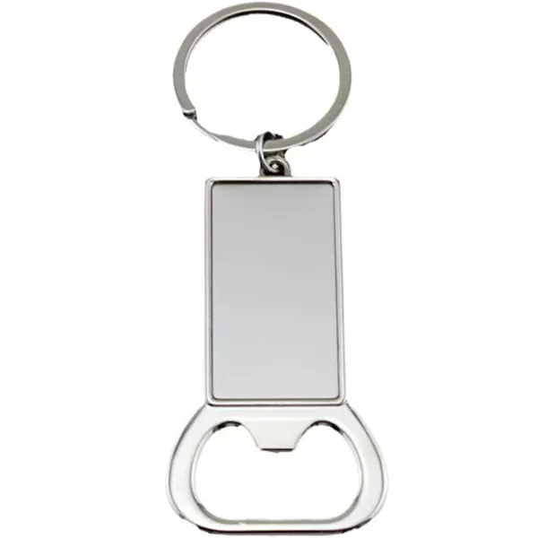 Stainless Steel Keychain Bottle Opener Compact