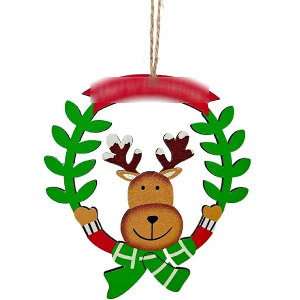 Wooden Hanging Sign for Holiday Home Decor