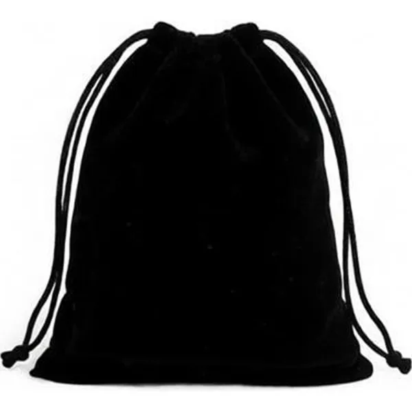 Luxury Velvet Drawstring Pouch for Jewelry Coin Earphone
