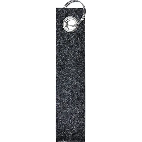 Personalized Felt Keychain Charm Custom Colors