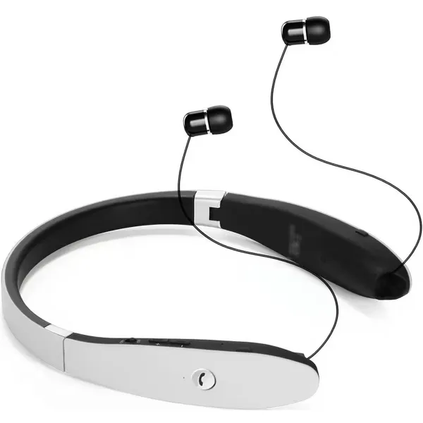 Retractable Neckband wireless sports earbuds