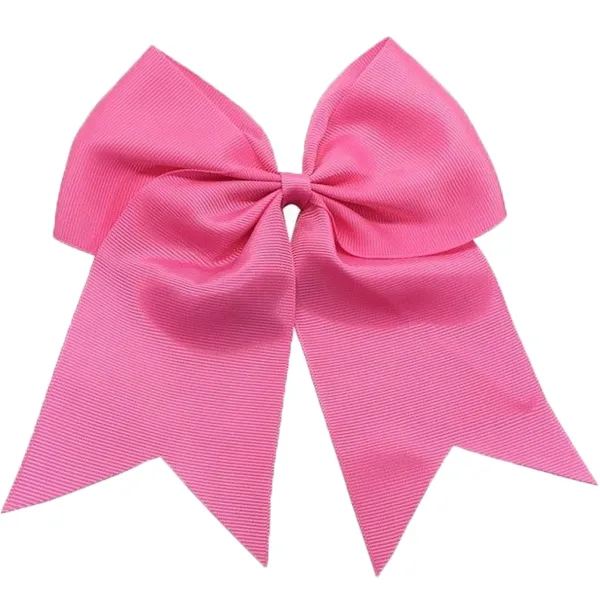 Handmade Grosgrain Ribbon Cheer Pony Tail Holders