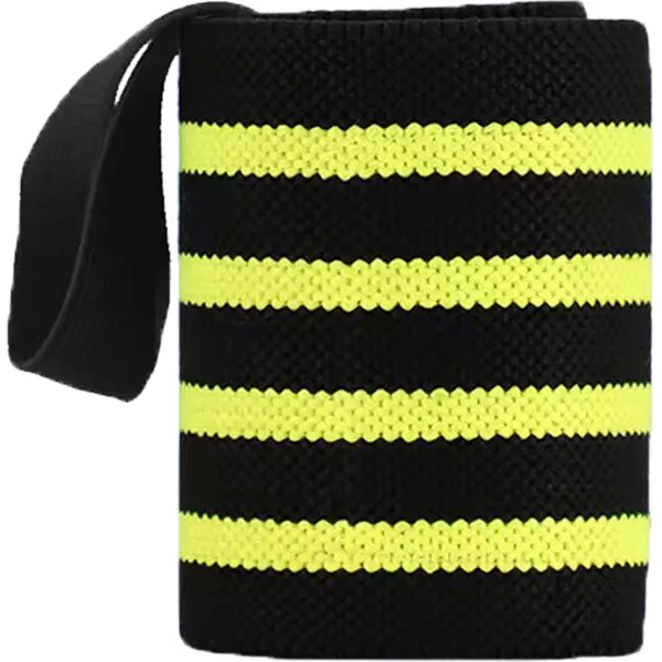 Adjustable Weightlifting Wrist Wraps for Stability
