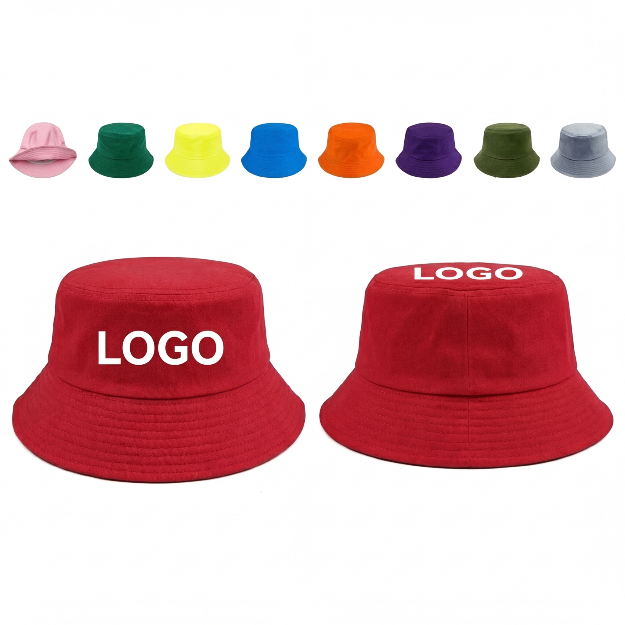 Classic Solid Color All-Season Fisherman Hat