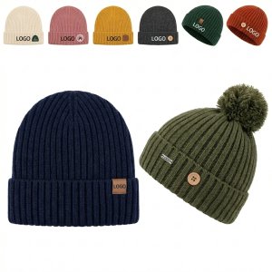 Premium Stretch-Knit Winter Beanie with Cozy Fleece Lining