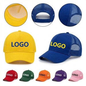 Premium Breathable Mesh Baseball Cap for Sports & Casual Wear