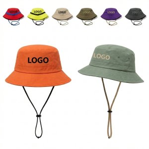 Foldable 50-Piece Sun Bucket Hat for Outdoor Activities