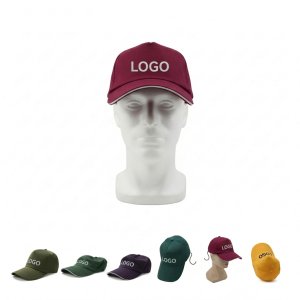 Adjustable Polyester Baseball Cap for Men & Women (22-24 Inch Fit)
